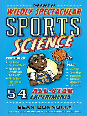 cover image of The Book of Wildly Spectacular Sports Science